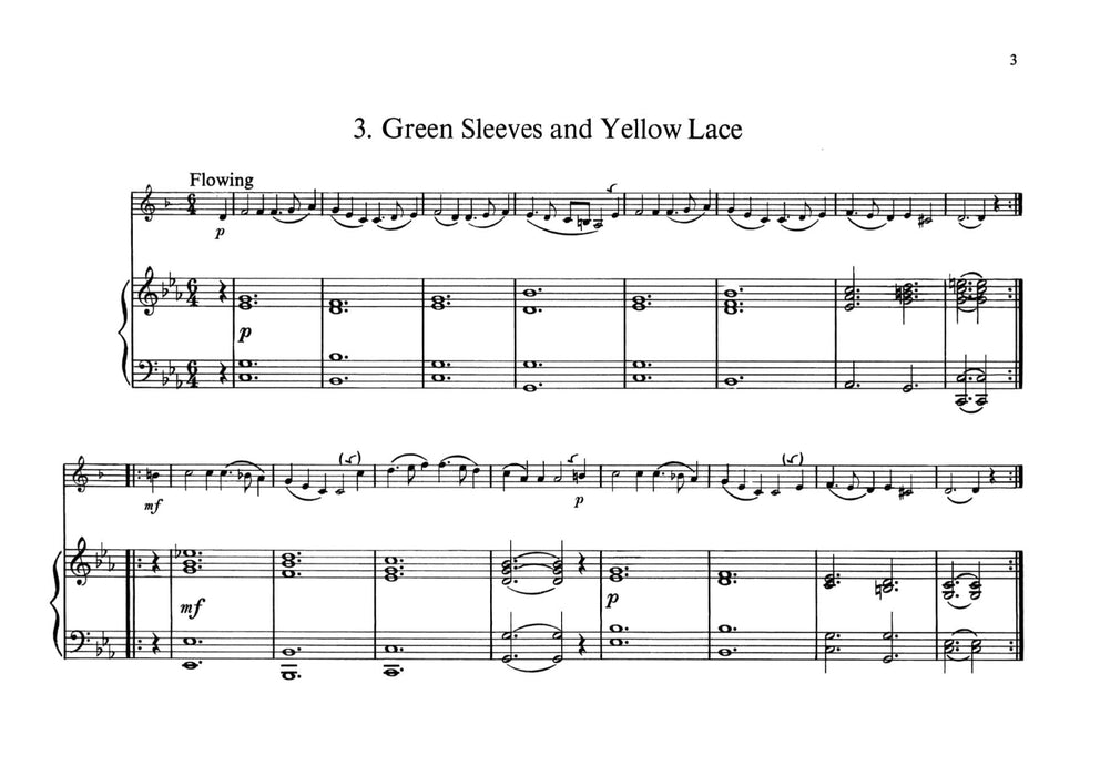 Twelve English Country Dances of the 18th Century 鄉村舞曲 豎笛 1把以上加鋼琴 朔特版 | 小雅音樂 Hsiaoya Music