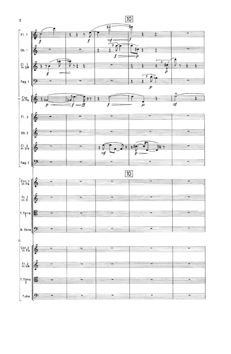 St. Michael op. 6 Sonata 馬克斯威爾．戴維斯 奏鳴曲 總譜 朔特版 | 小雅音樂 Hsiaoya Music