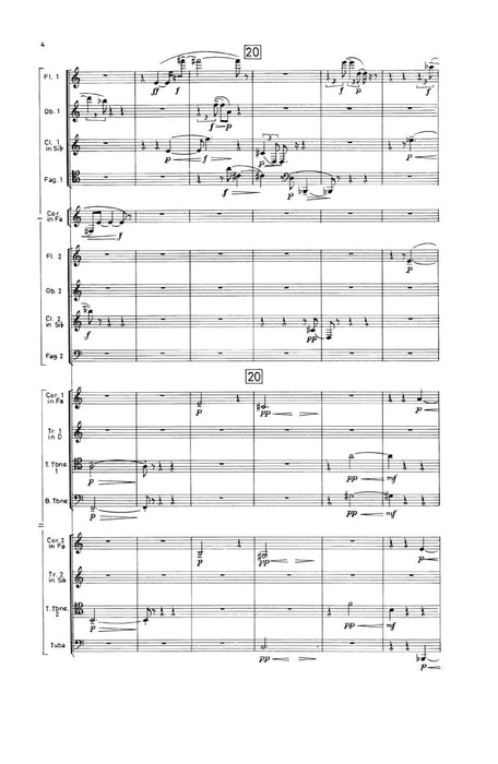 St. Michael op. 6 Sonata 馬克斯威爾．戴維斯 奏鳴曲 總譜 朔特版 | 小雅音樂 Hsiaoya Music