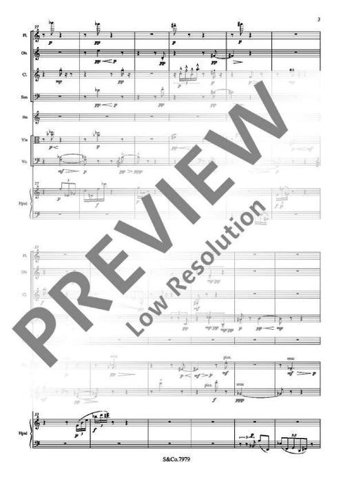 Ricercar and Doubles op. 10 on To Many a Well 馬克斯威爾．戴維斯 總譜 朔特版 | 小雅音樂 Hsiaoya Music