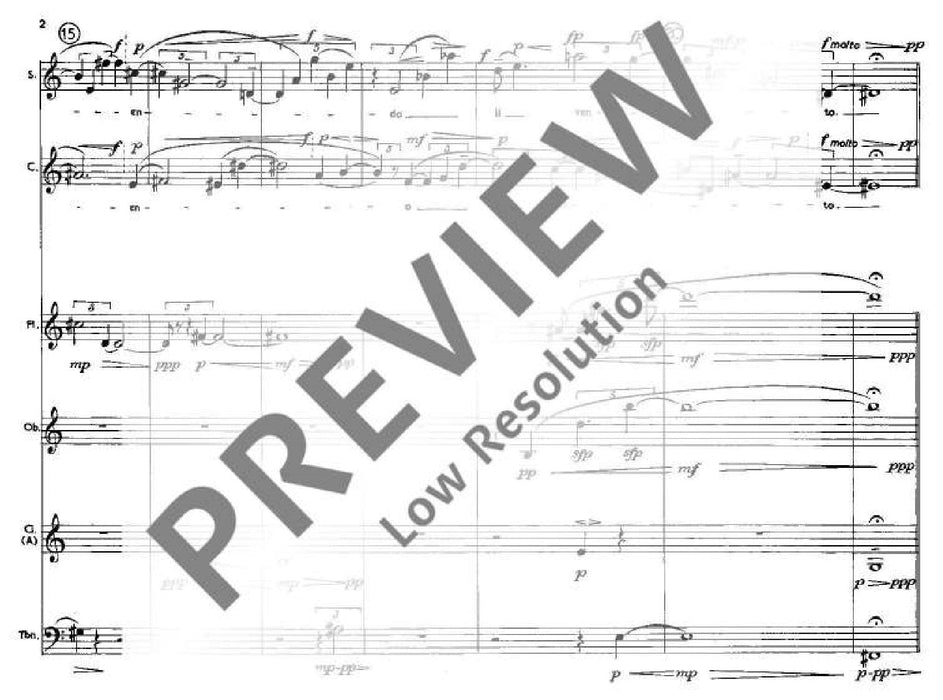 Leopardi Fragments op. 18 Cantate 馬克斯威爾．戴維斯 總譜 朔特版 | 小雅音樂 Hsiaoya Music