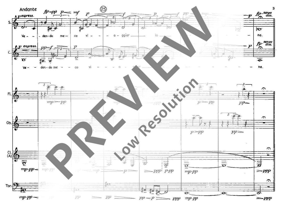 Leopardi Fragments op. 18 Cantate 馬克斯威爾．戴維斯 總譜 朔特版 | 小雅音樂 Hsiaoya Music