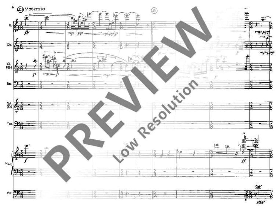 Leopardi Fragments op. 18 Cantate 馬克斯威爾．戴維斯 總譜 朔特版 | 小雅音樂 Hsiaoya Music