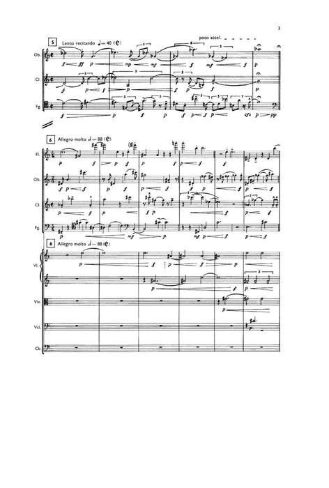 Sinfonia op. 20 馬克斯威爾．戴維斯 交響曲 總譜 朔特版 | 小雅音樂 Hsiaoya Music