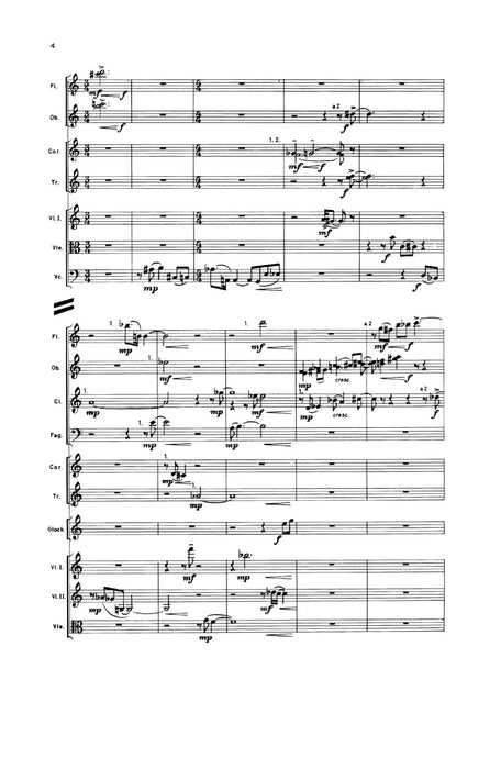 Symphony No. 5 op. 43 瑟爾 交響曲 總譜 朔特版 | 小雅音樂 Hsiaoya Music