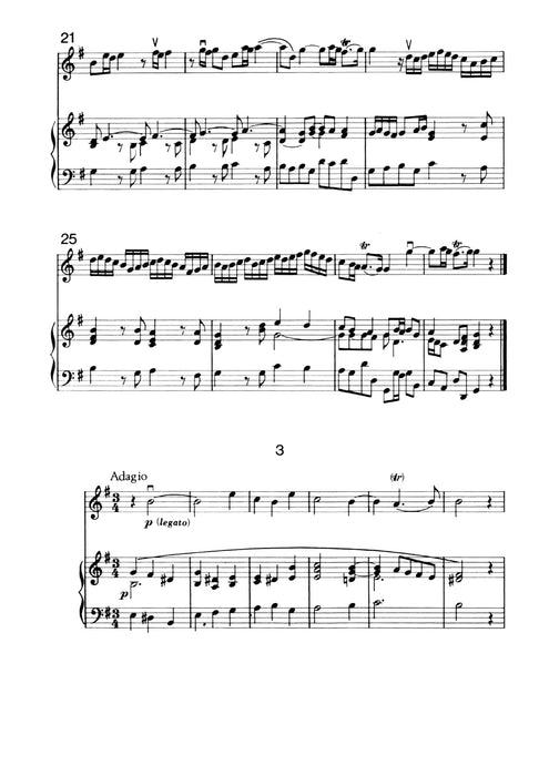 Sonata in G 佩普許 奏鳴曲 小提琴加鋼琴 朔特版 | 小雅音樂 Hsiaoya Music