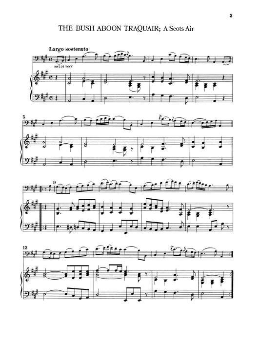 Sonata op. 3/2 奏鳴曲 大提琴加鋼琴 朔特版 | 小雅音樂 Hsiaoya Music