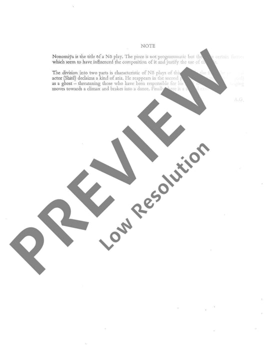 Nonomiya op. 27 for piano 哥爾．亞力山大 鋼琴 鋼琴獨奏 朔特版 | 小雅音樂 Hsiaoya Music