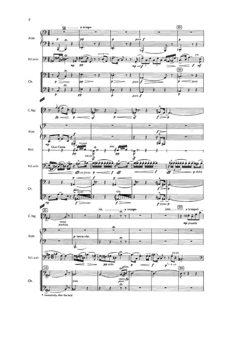 Romanza op. 24 for cello and orchestra 哥爾．亞力山大 大提琴管弦樂團 總譜 朔特版 | 小雅音樂 Hsiaoya Music