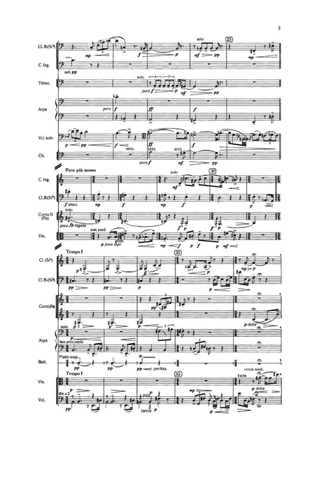 Romanza op. 24 for cello and orchestra 哥爾．亞力山大 大提琴管弦樂團 總譜 朔特版 | 小雅音樂 Hsiaoya Music