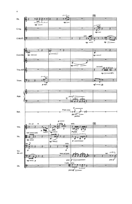 Romanza op. 24 for cello and orchestra 哥爾．亞力山大 大提琴管弦樂團 總譜 朔特版 | 小雅音樂 Hsiaoya Music