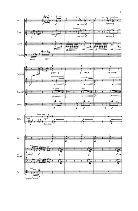 Romanza op. 24 for cello and orchestra 哥爾．亞力山大 大提琴管弦樂團 總譜 朔特版 | 小雅音樂 Hsiaoya Music