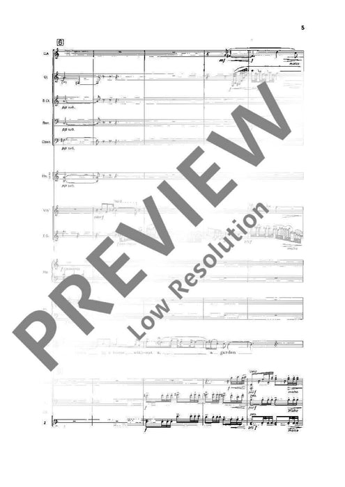 Songs for Dov 提佩特 杜夫之歌 總譜 朔特版 | 小雅音樂 Hsiaoya Music