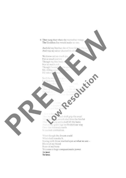 Symphony No. 3 for soprano and orchestra 提佩特 交響曲 管弦樂團 總譜 朔特版 | 小雅音樂 Hsiaoya Music