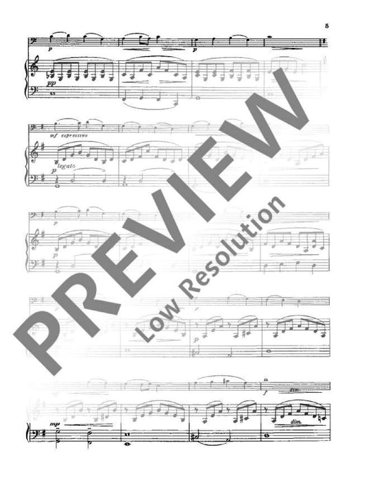 12 Morceaux faciles op. 4 Vol. 1 大提琴加鋼琴 朔特版 | 小雅音樂 Hsiaoya Music