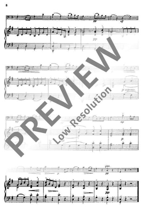 12 Morceaux faciles op. 4 Vol. 2 大提琴加鋼琴 朔特版 | 小雅音樂 Hsiaoya Music