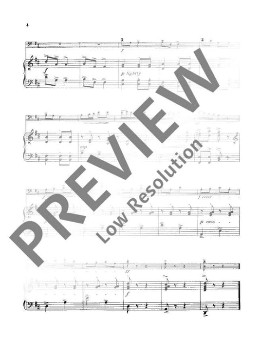 12 Morceaux faciles op. 4 Vol. 4 大提琴加鋼琴 朔特版 | 小雅音樂 Hsiaoya Music