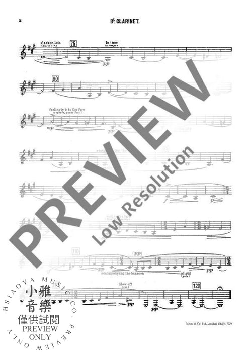 Walking Tune 葛林傑 木管五重奏 歌調 朔特版 | 小雅音樂 Hsiaoya Music