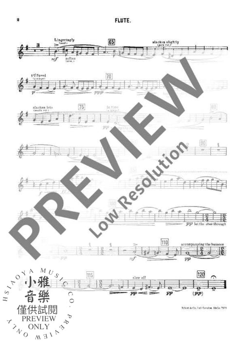 Walking Tune 葛林傑 木管五重奏 歌調 朔特版 | 小雅音樂 Hsiaoya Music