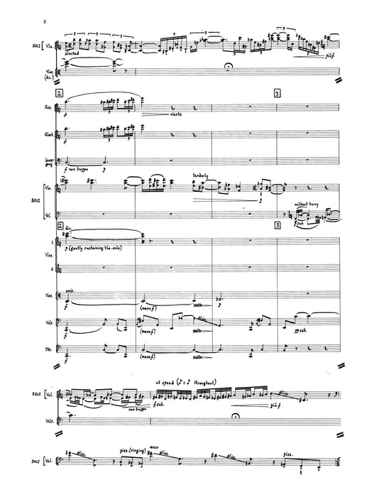 Triple Concerto 提佩特 三重協奏曲 總譜 朔特版 | 小雅音樂 Hsiaoya Music