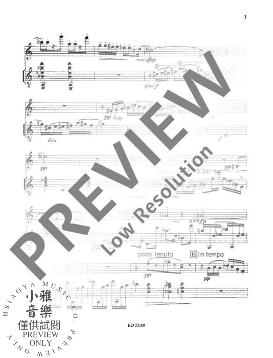 Capriccio 混和二重奏 隨想曲 朔特版 | 小雅音樂 Hsiaoya Music