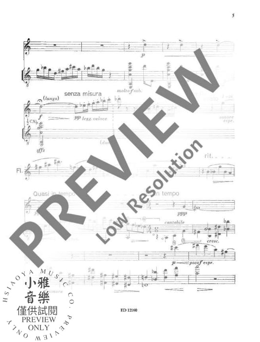 Capriccio 混和二重奏 隨想曲 朔特版 | 小雅音樂 Hsiaoya Music