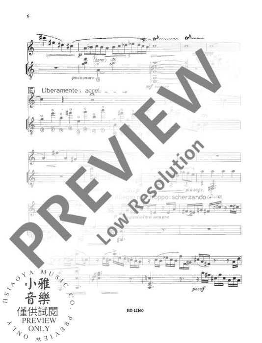 Capriccio 混和二重奏 隨想曲 朔特版 | 小雅音樂 Hsiaoya Music