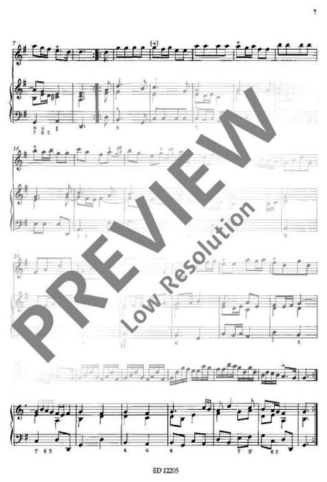 Pièces pour la Flûte traversière Vol. 1 小提琴加鋼琴 朔特版 | 小雅音樂 Hsiaoya Music