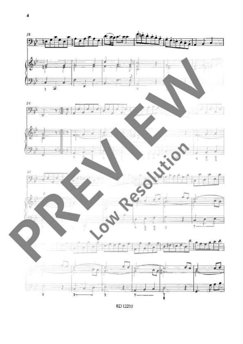 Les Délices de la Solitude op. 20 Vol. 2 6 Sonatas 柯雷特米歇爾 奏鳴曲 大提琴加鋼琴 朔特版 | 小雅音樂 Hsiaoya Music