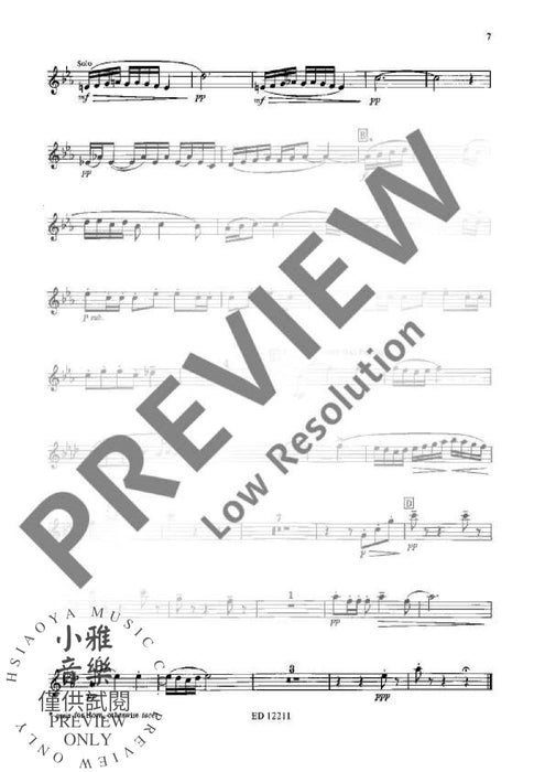 Petite Suite 德布西 木管五重奏 組曲 朔特版 | 小雅音樂 Hsiaoya Music