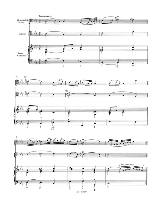 Sonata No. 3 F major 加利亞德 奏鳴曲 大調 大提琴加鋼琴 朔特版 | 小雅音樂 Hsiaoya Music