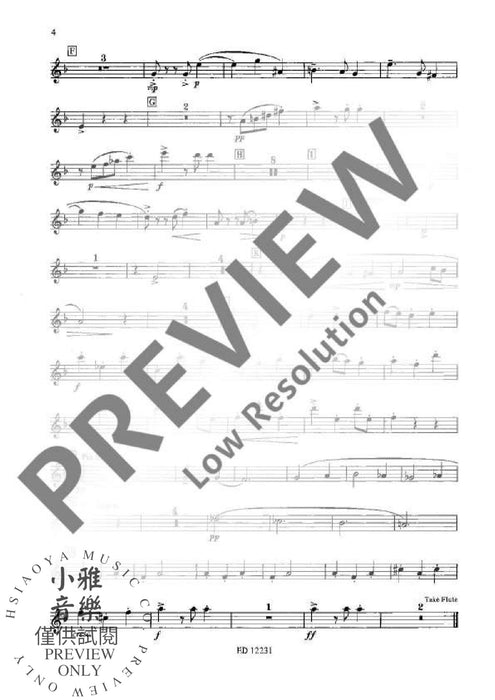 Dolly Suite op. 56 佛瑞 木管五重奏 洋娃娃 朔特版 | 小雅音樂 Hsiaoya Music