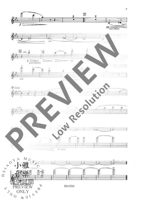 Dolly Suite op. 56 佛瑞 木管五重奏 洋娃娃 朔特版 | 小雅音樂 Hsiaoya Music