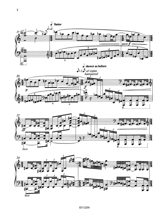 Sonata No. 4 提佩特 奏鳴曲 鋼琴獨奏 朔特版 | 小雅音樂 Hsiaoya Music
