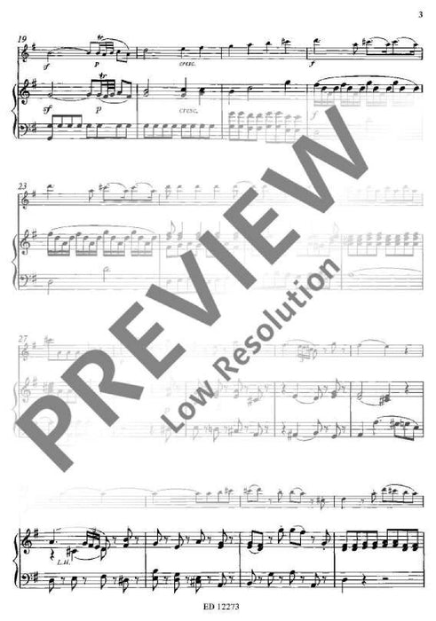 Eine kleine Nachtmusik KV 525 莫札特 弦樂小夜曲 長笛加鋼琴 朔特版 | 小雅音樂 Hsiaoya Music