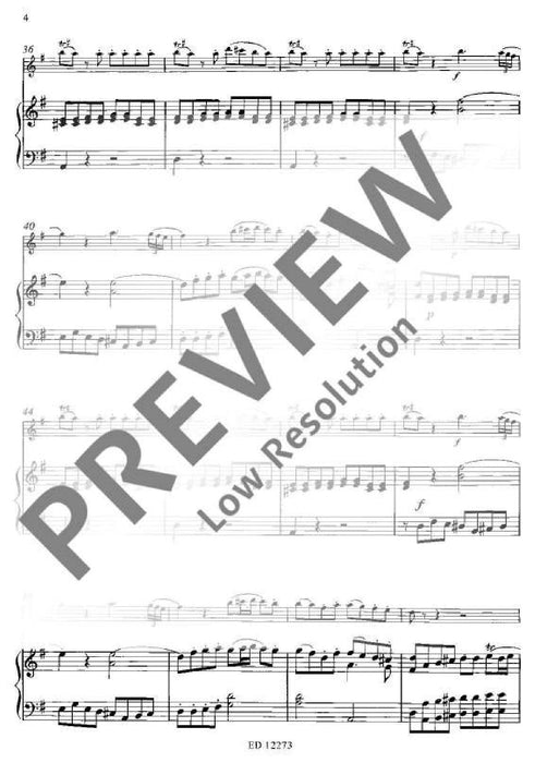 Eine kleine Nachtmusik KV 525 莫札特 弦樂小夜曲 長笛加鋼琴 朔特版 | 小雅音樂 Hsiaoya Music