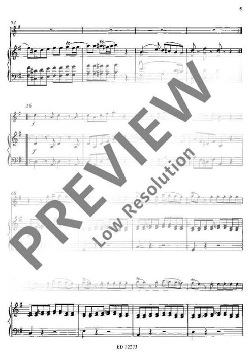 Eine kleine Nachtmusik KV 525 莫札特 弦樂小夜曲 長笛加鋼琴 朔特版 | 小雅音樂 Hsiaoya Music