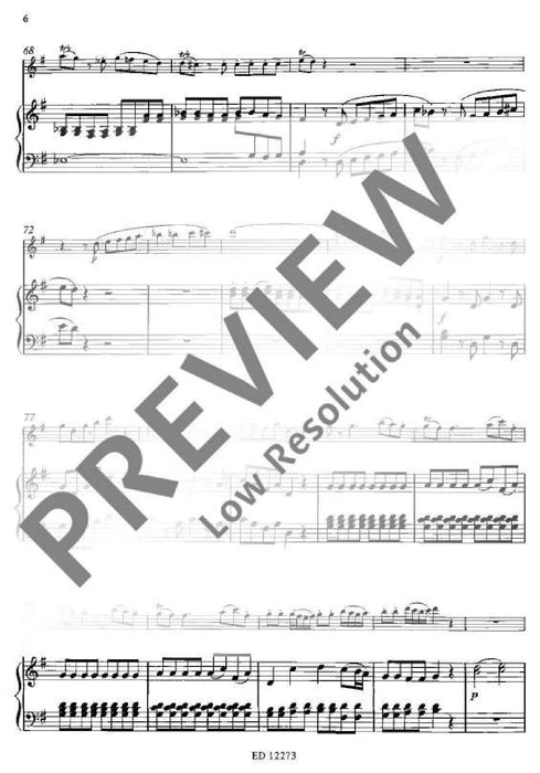 Eine kleine Nachtmusik KV 525 莫札特 弦樂小夜曲 長笛加鋼琴 朔特版 | 小雅音樂 Hsiaoya Music