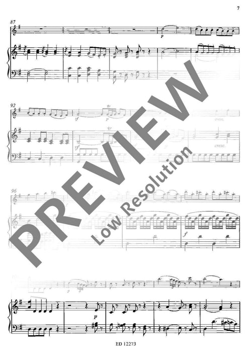 Eine kleine Nachtmusik KV 525 莫札特 弦樂小夜曲 長笛加鋼琴 朔特版 | 小雅音樂 Hsiaoya Music