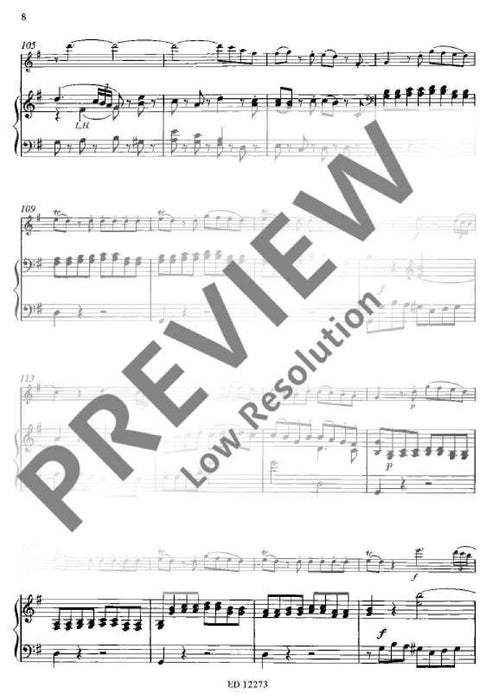 Eine kleine Nachtmusik KV 525 莫札特 弦樂小夜曲 長笛加鋼琴 朔特版 | 小雅音樂 Hsiaoya Music