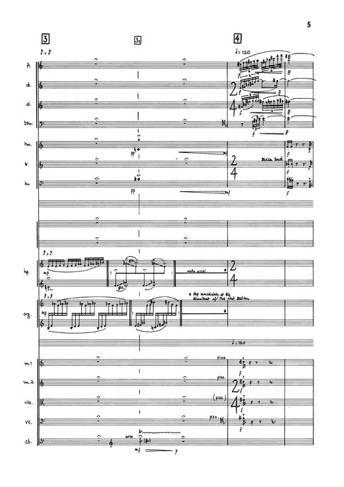 Vaganza for large ensemble 凱斯肯 總譜 朔特版 | 小雅音樂 Hsiaoya Music