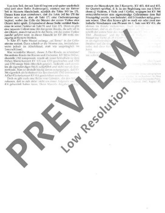 Rondo A major KV 386 莫札特 迴旋曲大調 雙鋼琴 朔特版 | 小雅音樂 Hsiaoya Music