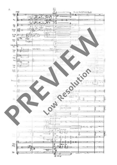 Three Screaming Popes after Francis Bacon 流行音樂 總譜 朔特版 | 小雅音樂 Hsiaoya Music