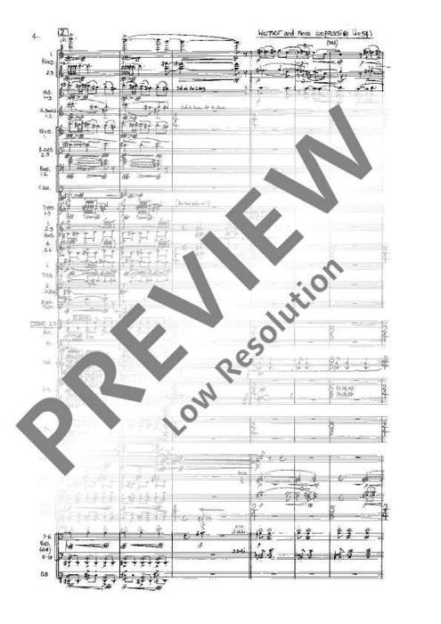 Three Screaming Popes after Francis Bacon 流行音樂 總譜 朔特版 | 小雅音樂 Hsiaoya Music