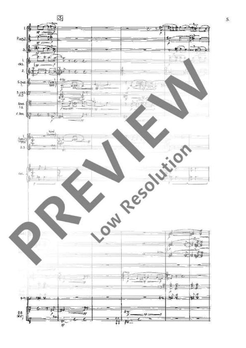 Three Screaming Popes after Francis Bacon 流行音樂 總譜 朔特版 | 小雅音樂 Hsiaoya Music