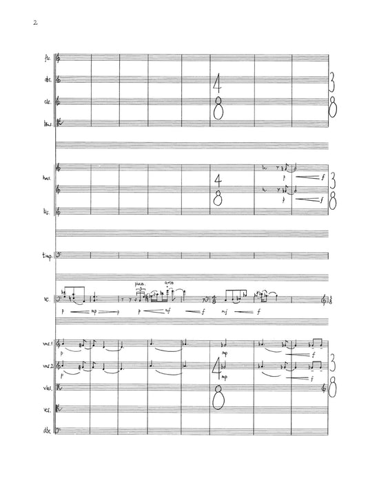 Cello Concerto 凱斯肯 大提琴協奏曲 總譜 朔特版 | 小雅音樂 Hsiaoya Music