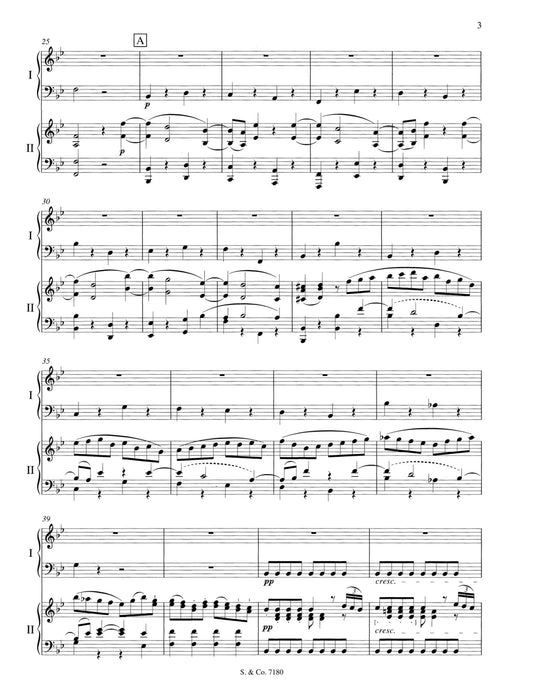 Concerto No. 15 Bb Major KV 450 莫札特 協奏曲 大調 雙鋼琴 朔特版 | 小雅音樂 Hsiaoya Music