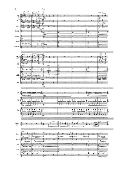 Your Rockaby for soprano saxophone and orchestra 搖滾樂 薩氏管管弦樂團 總譜 朔特版 | 小雅音樂 Hsiaoya Music