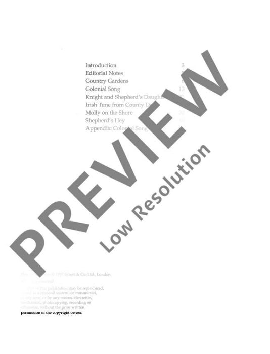 Music for Solo Piano Vol. 1 葛林傑 鋼琴 鋼琴獨奏 朔特版 | 小雅音樂 Hsiaoya Music