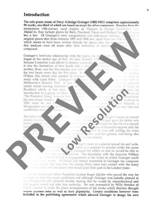 Music for Solo Piano Vol. 1 葛林傑 鋼琴 鋼琴獨奏 朔特版 | 小雅音樂 Hsiaoya Music